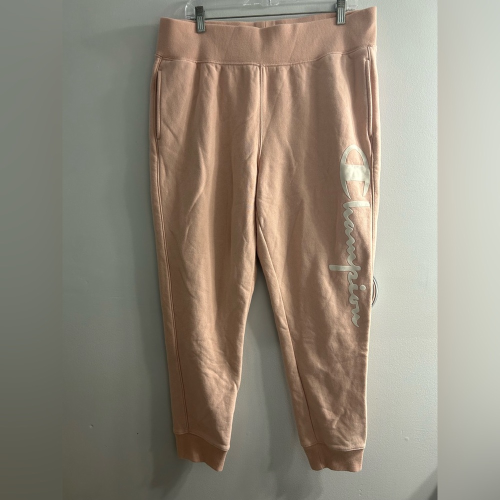 Champion reverse weave logo joggers